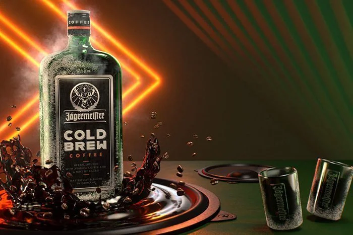 Jagermeister cold brew bottle - Terbodore