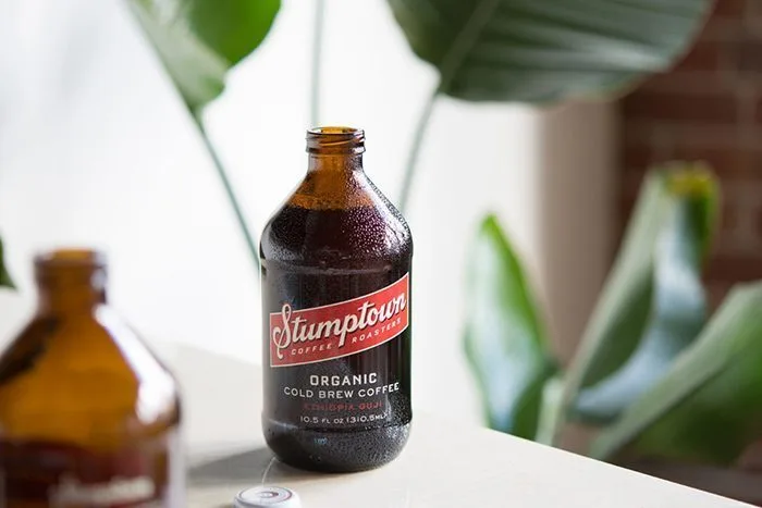 Stumptown cold brew - the drink - Terbodore