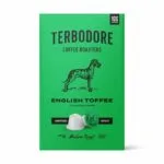 Terbodore English Coffee Capsules box - front view