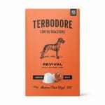 Revival Capsules box - front view - Terbodore Coffee