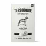 Unwind Decaf Capsules box - front view - Terbodore Coffee