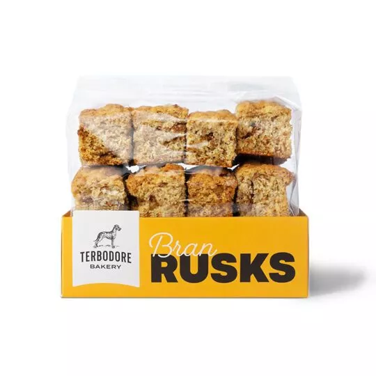 Bran Rusks - Terbodore Bakery