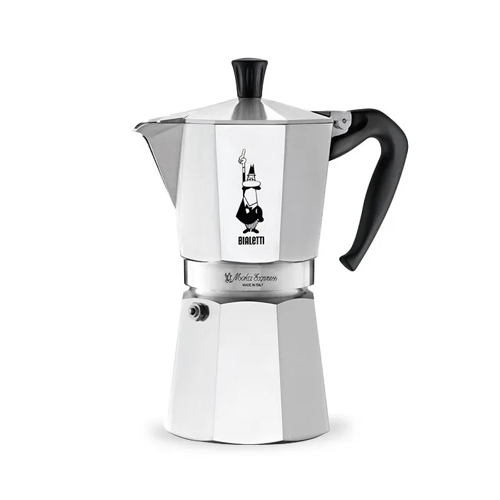 BIALETTI MOKA EXPRESS STOVETOP ESPRESSO MAKER