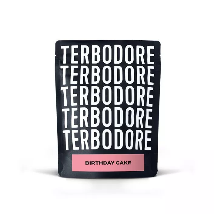 Terodore Birthday Cake Coffee Sample bag