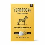 Front packaging of French Vanilla Flavoured Capsules - Terbodore