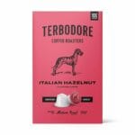 Terbodore Italian Hazelnut Flavoured Capsules front - Terbodore