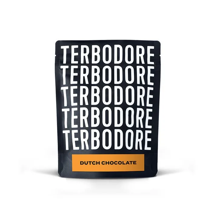 Terbodore Dutch Chocolate Coffee sample Bag