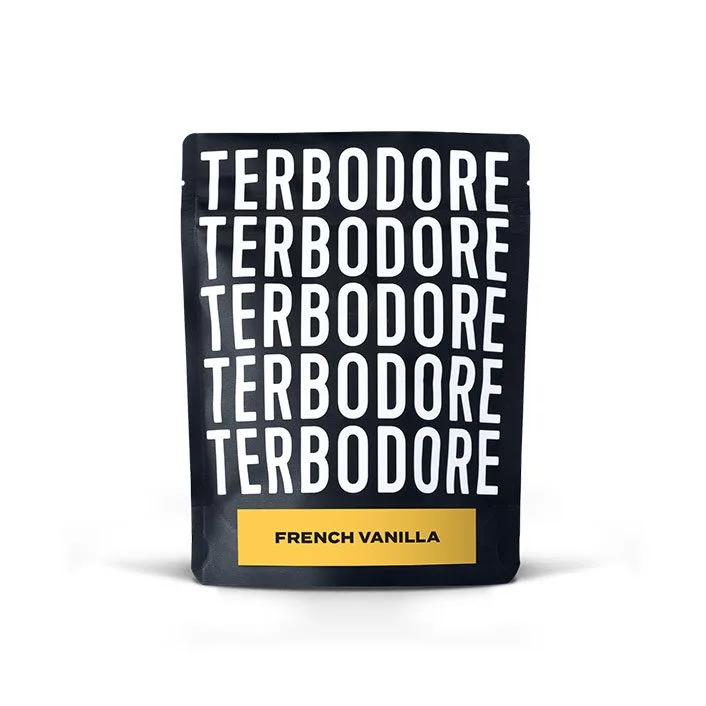 Terbodore French Vanilla Coffee sample pack