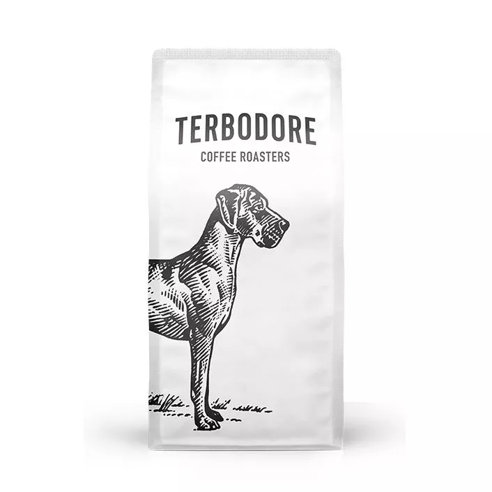 Terbodore Arise and Shine Coffee 1kg Bag - front