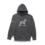 Great dane dog hoodie - front - Terbodore