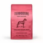 Terbodore Italian Hazelnut Coffee pack - front