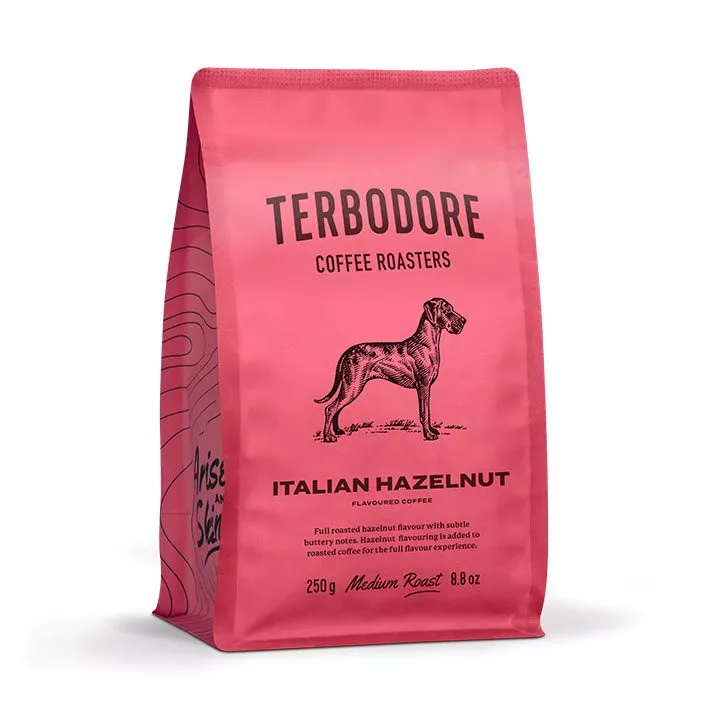 Terbodore Coffee Italian Hazelnut Pack