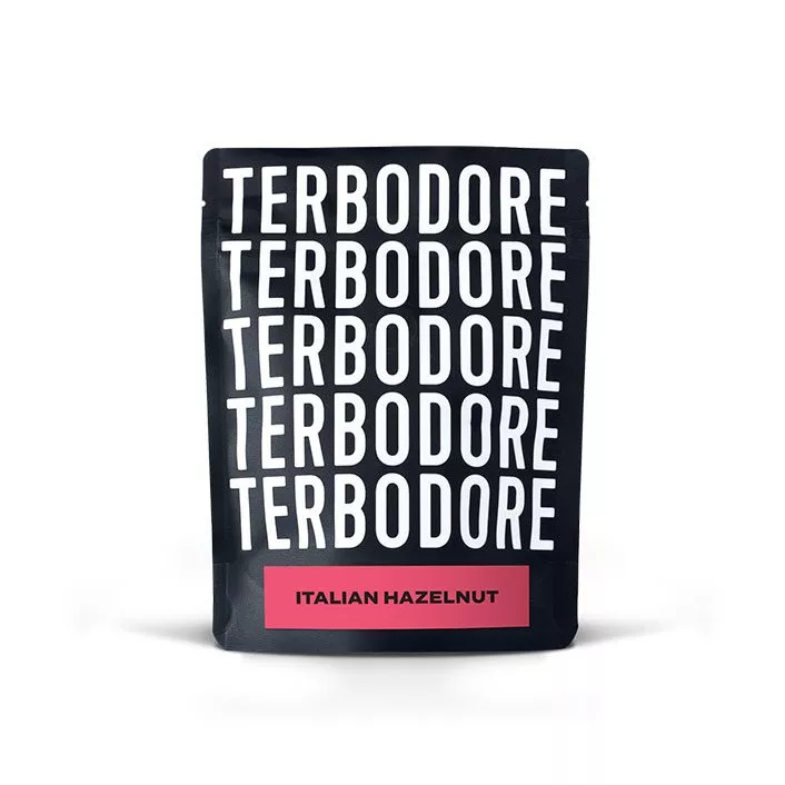 Terbodore Italian Hazelnut Coffee sample pack