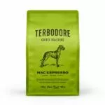 Terbodore Mac Espresso Coffee pack - front