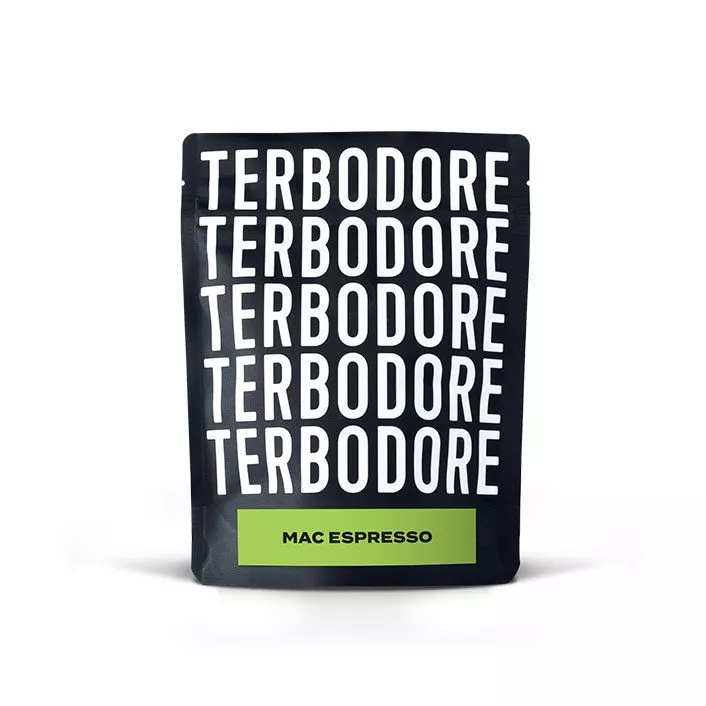 Terbodore Mac Espresso Coffee Sample pack