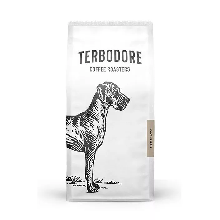 Terbodore Mocha Java Coffee 1kg Pack - front