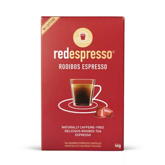 RedEspresso Rooibos Tea Capsules Terbodore