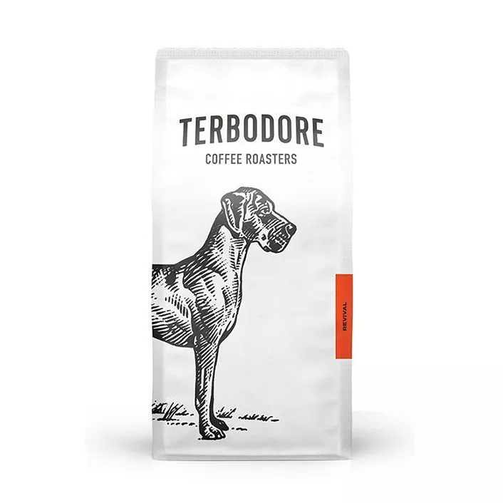 Terbodore Revival Coffee 1kg pack - front