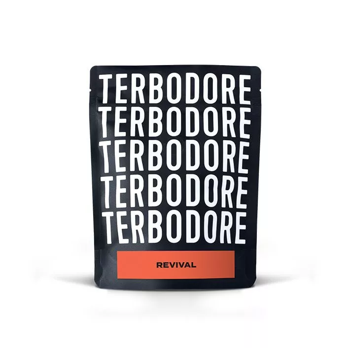 Terbodore Revival Coffee same pack