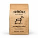 Terbodore Salted Caramel Coffee pack - front