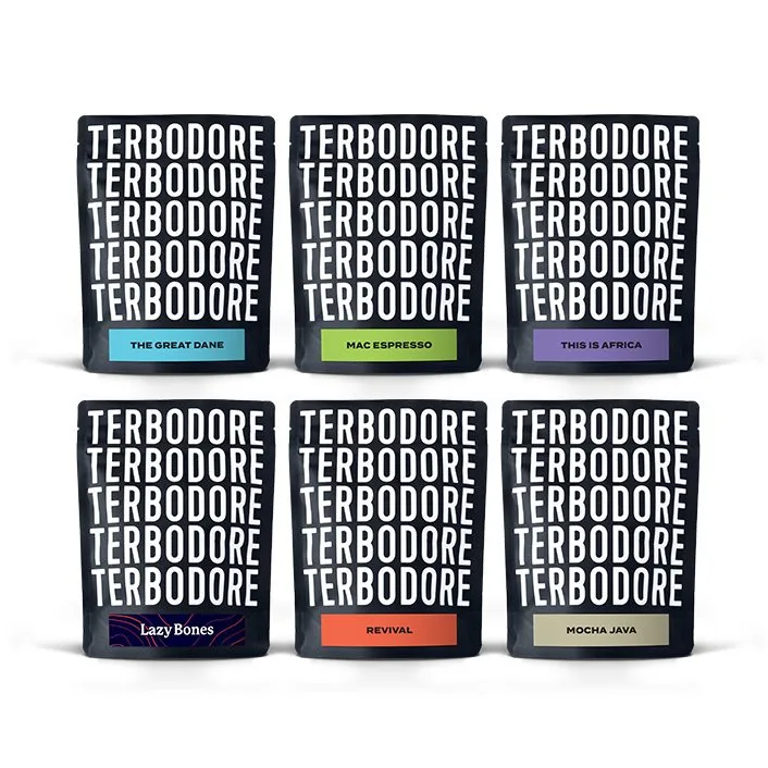 Terbodore Various Sample bags