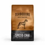 Terbodore Instant Spiced Chai no added sugar Bag - front view