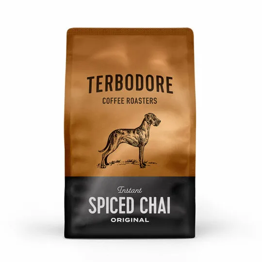 Terbodore Instant Spiced Chai Original Bag - front view