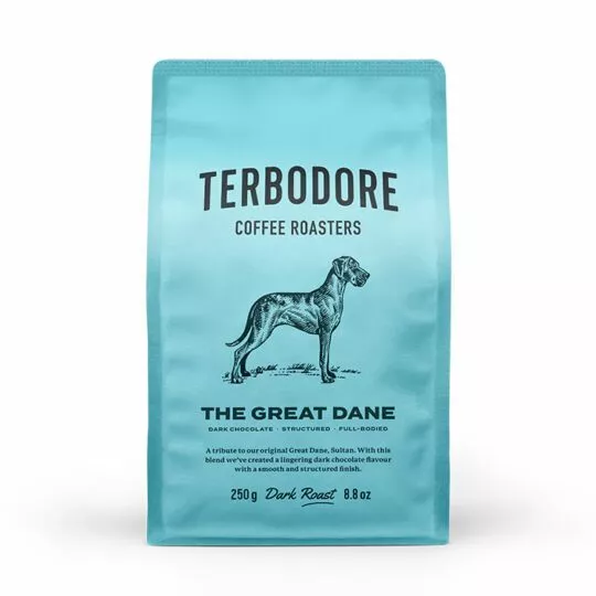 Terbodore Coffee The Great Dane Pack - Front