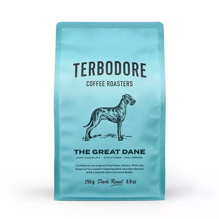 Terbodore Coffee The Great Dane Pack - Front