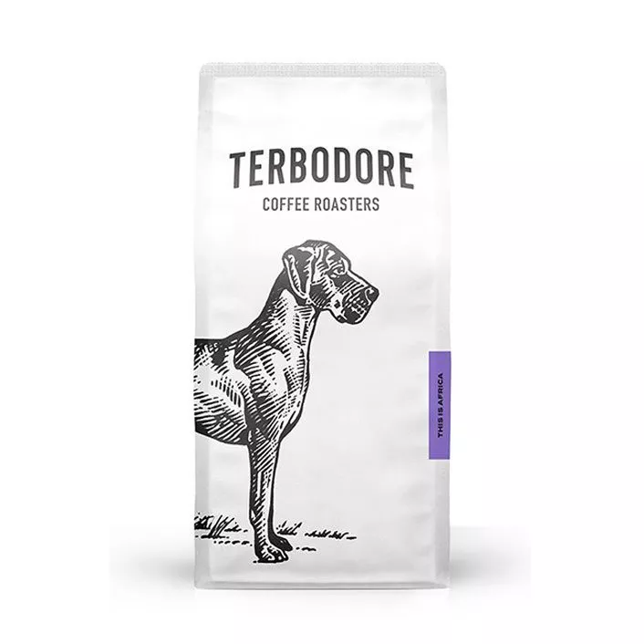 Terbodore Coffee This is Africa 1kg pack - front