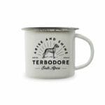 Tin Cup Mini with Terbodore logo and Great Dane Dog